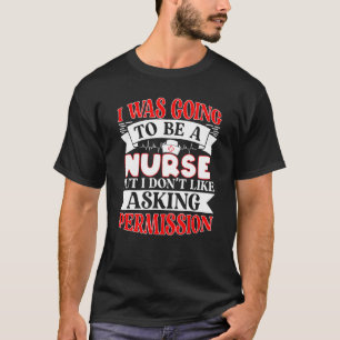 Medizinischer Notfallarzt Krankenpflege Par T-Shirt