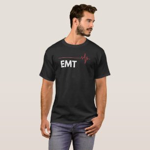 Medizinischer Notfalltechniker emm Gesundheit T-Shirt