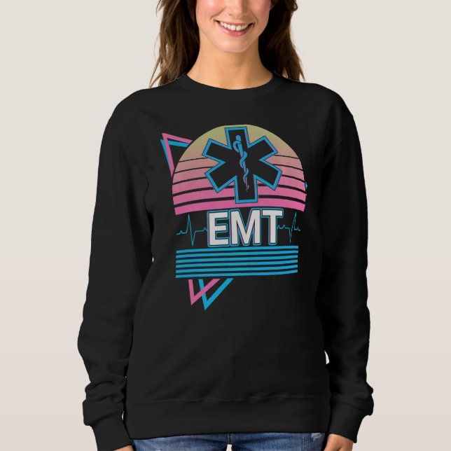 Medizinischer Notfalltechniker Paramedic Lifesav Sweatshirt (Vorderseite)