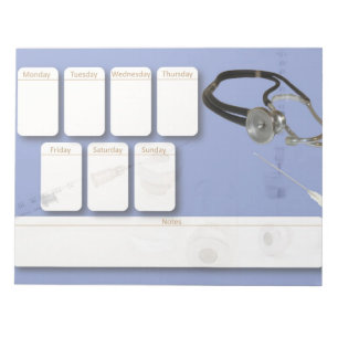 Medizinischer Notizblock