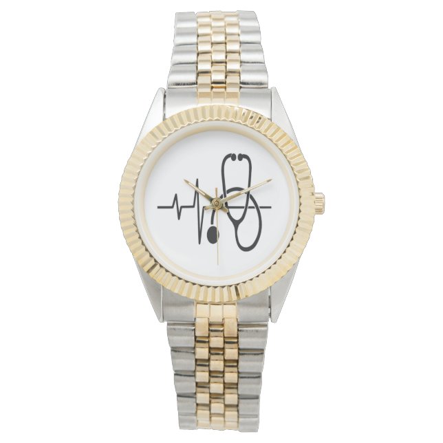 Medizinischer Schutz Armbanduhr (Vorderseite)