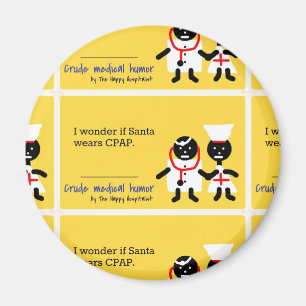 Medizinischer Spaß Magnet