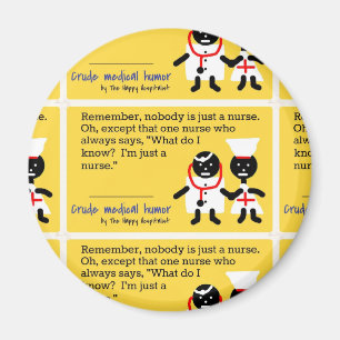 Medizinischer Spaß Magnet