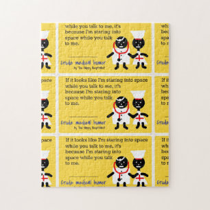 Medizinischer Spaß Puzzle