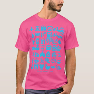 Medizinischer Tourismus Gesundheitsreisebilder (bl T-Shirt