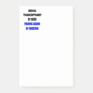 Medizinischer Übersetzer für die Fischerei Post-it Klebezettel