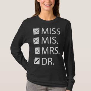 Medizinischer Vertrauensvorschlag Ich Bin Ein Arzt T-Shirt