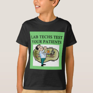 medizinischer Witz des Labradortechnikers T-Shirt