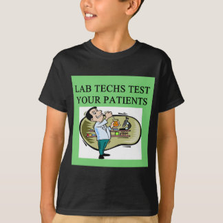 medizinischer Witz des Labradortechnikers T-Shirt