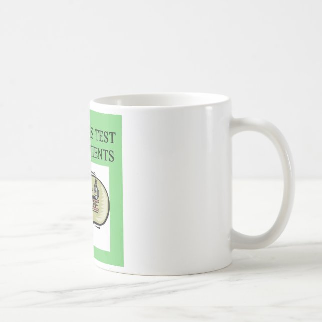 medizinischer Witz des Labradortechnikers Tasse (Rechts)