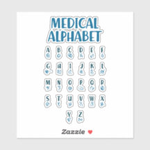 Medizinisches Alphabet