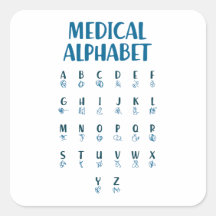 Medizinisches Alphabet