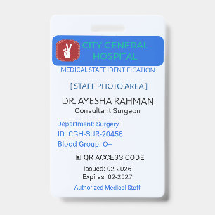 Medizinisches Armband Krankenpfleger Armband Sic Ausweis