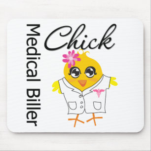 Medizinisches Biller Küken Mousepad