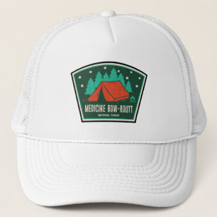 Medizinisches Bow-Routine-National Forest-Camping Truckerkappe