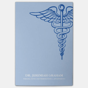 Medizinisches Büro personalisiert Post-it Klebezettel