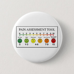 Medizinisches Button
