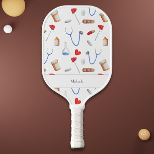 Medizinisches Gerät-Muster Pickleball Schläger
