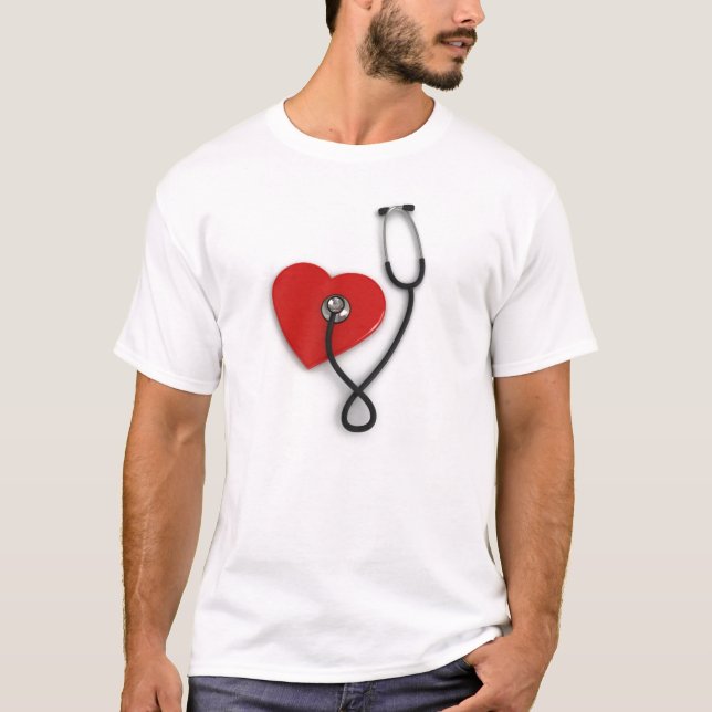 Medizinisches Hemd T-Shirt (Vorderseite)