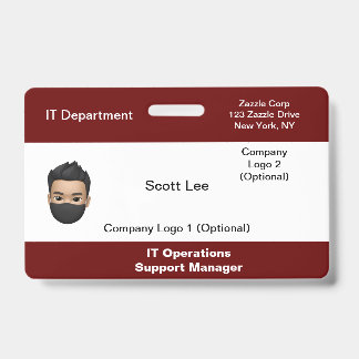 Medizinisches ID-Abzeichen Ausweis