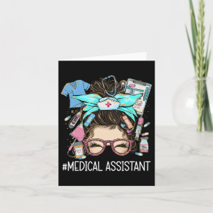 Medizinisches Istant Ma Cma Nurse Nursing Messy Bu Karte