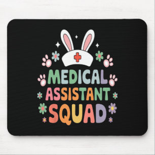 Medizinisches Istant Squad Ostergeblasene Kostümei Mousepad