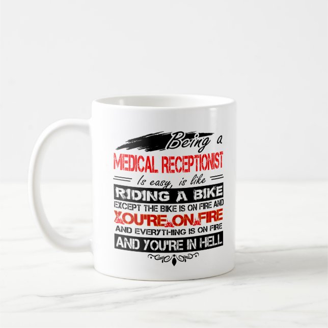 Medizinisches Kaffeetasse (Links)