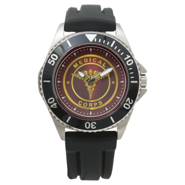 Medizinisches Korps Armbanduhr (Vorderseite)