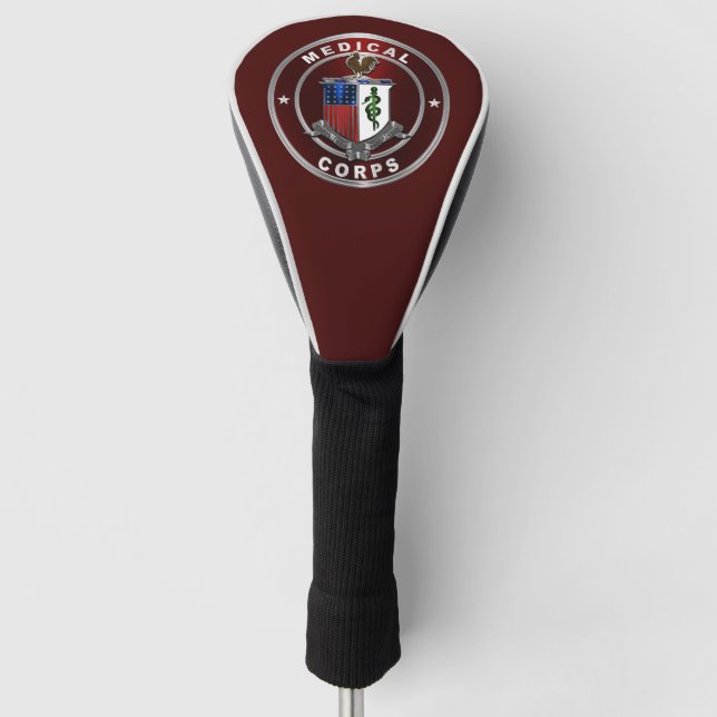 Medizinisches Korps Golf Headcover (Vorderseite)