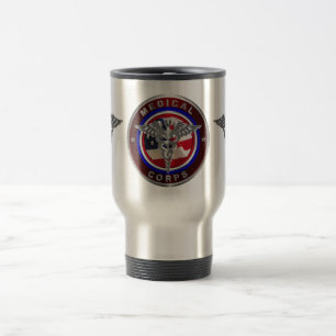 Medizinisches Korps Veteran Reise-Mug Reisebecher