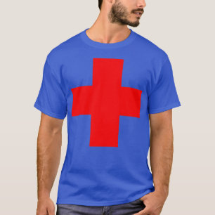 Medizinisches Kreuz T-Shirt