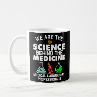Medizinisches Laboratorium Science Labrador Tech Kaffeetasse