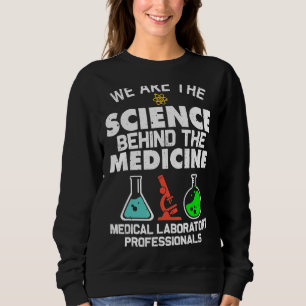 Medizinisches Laboratorium Science Labrador Tech Sweatshirt
