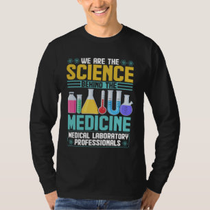 Medizinisches Laborwissenschaft-Laborwoche Labor T-Shirt