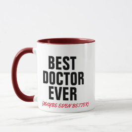 medizinisches lustiges bester Gesundheit Doktors Tasse