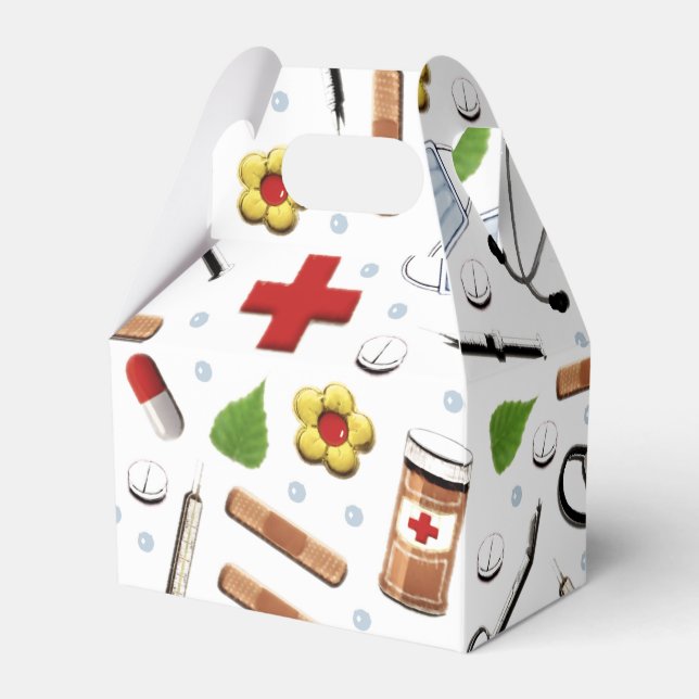 Medizinisches Party Geschenkschachtel (Vorderseite)