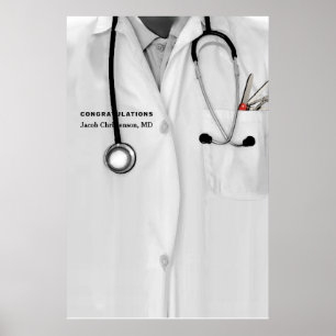 Medizinisches Party Poster