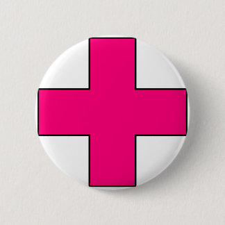 Medizinisches queres medizinisches Leben, das Button