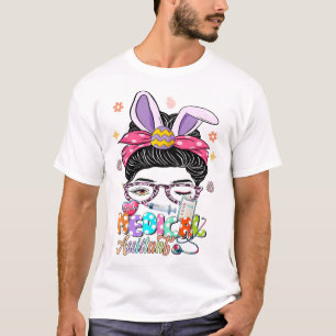 Medizinisches Sofort-Team Bunny Unordentlicher Dut T-Shirt