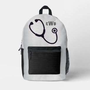 Medizinisches Stetheskop Bedruckter Rucksack