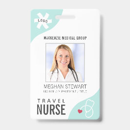 Medizinisches Stethoskop-Aufbereitbares Minze TRAV Ausweis