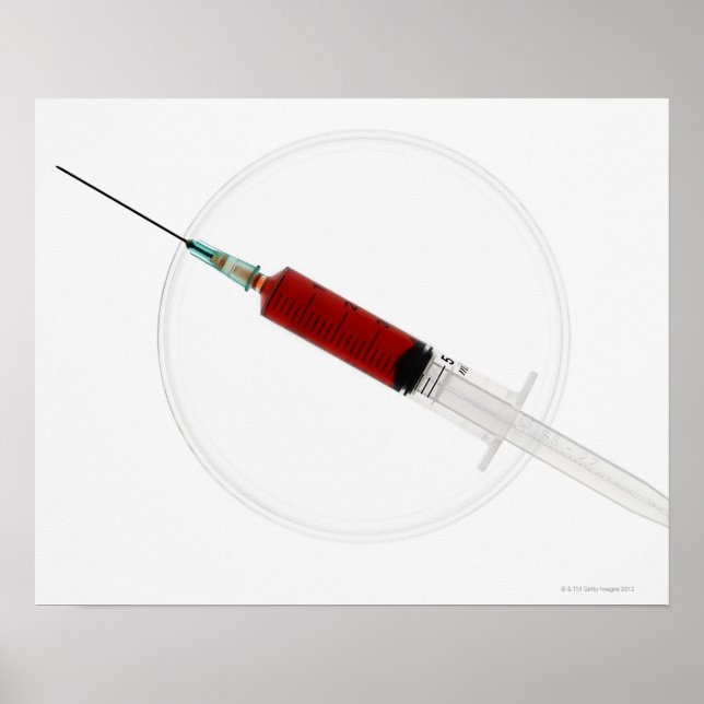 Medizinisches Stillleben 2 Poster (Vorne)