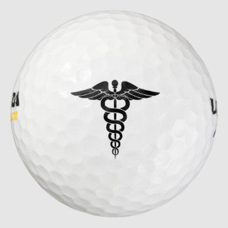 Medizinisches Symbol Golfball
