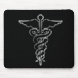 Medizinisches Symbol Mousepad