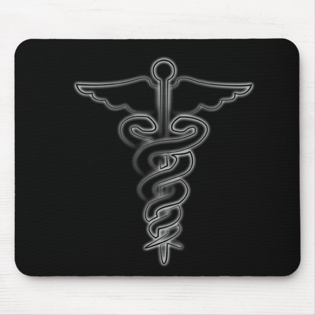 Medizinisches Symbol Mousepad (Vorne)