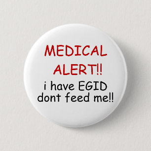 MEDIZINISCHES WACHSAMES Button