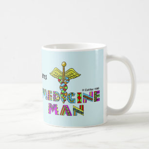 Medizinmann Kaffeetasse