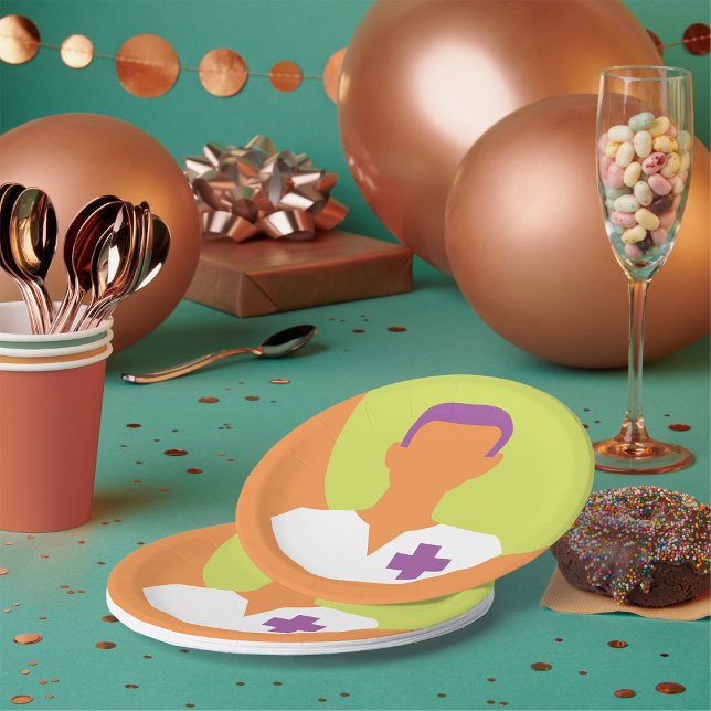 Medizinmann Pappteller (Von Creator hochgeladen)