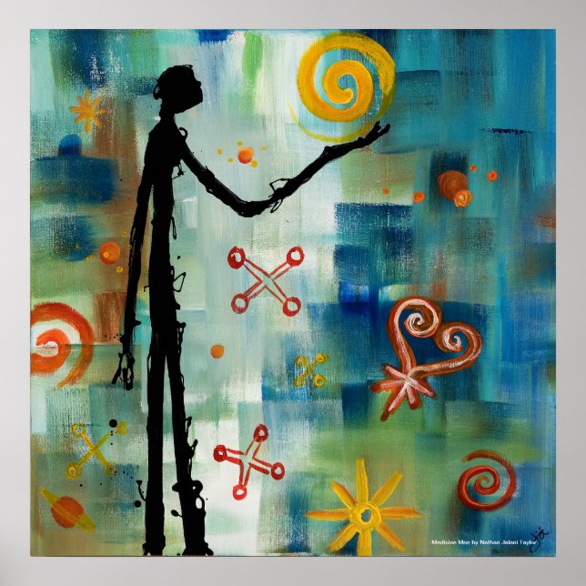 Medizinmann (Printmedien) Poster (Vorne)