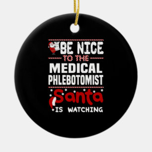 Medizinphlebotomist Keramik Ornament